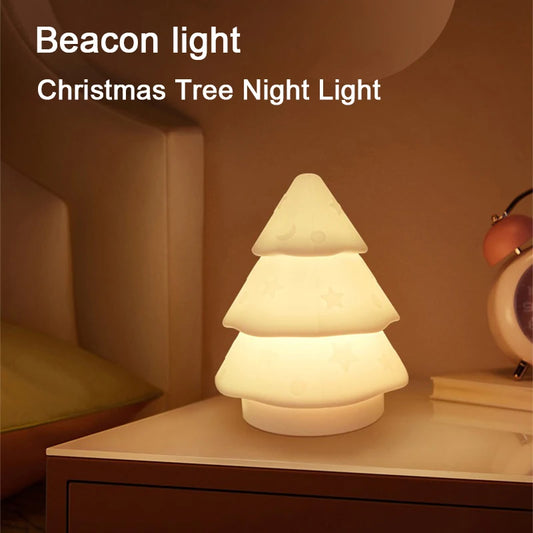 Christmas Tree Silicone Lamp