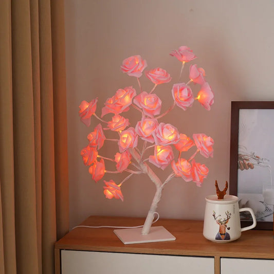 LED Flowers Lamp